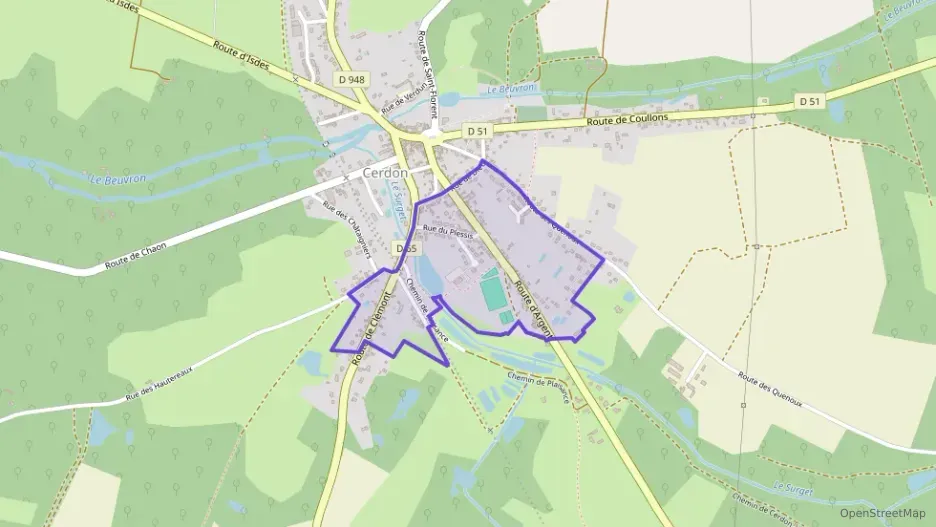 Maison 62 m² trois pièces à vendre à Cerdon Maison 62 m² trois pièces à vendre à Cerdon