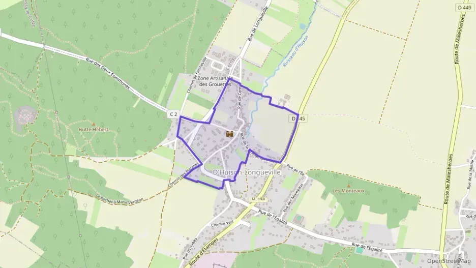Maison 81 m² trois pièces à vendre à D`Huison-Longueville