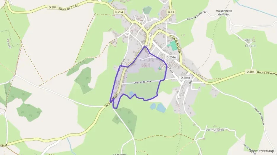 Maison 101 m² quatre pièces à vendre à Giat Maison 101 m² quatre pièces à vendre à Giat