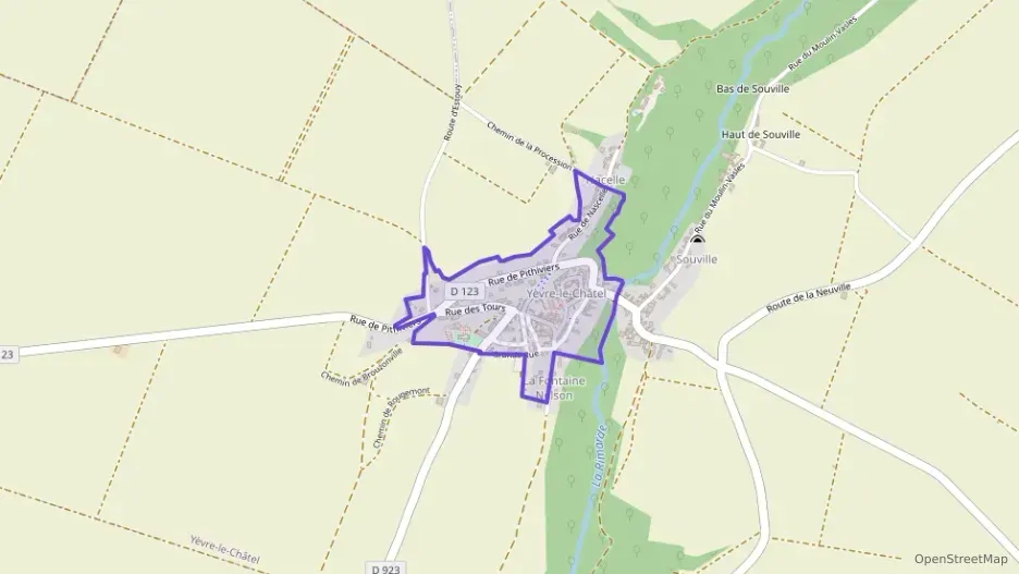 Maison 80 m² trois pièces à vendre à Yèvre-la-Ville