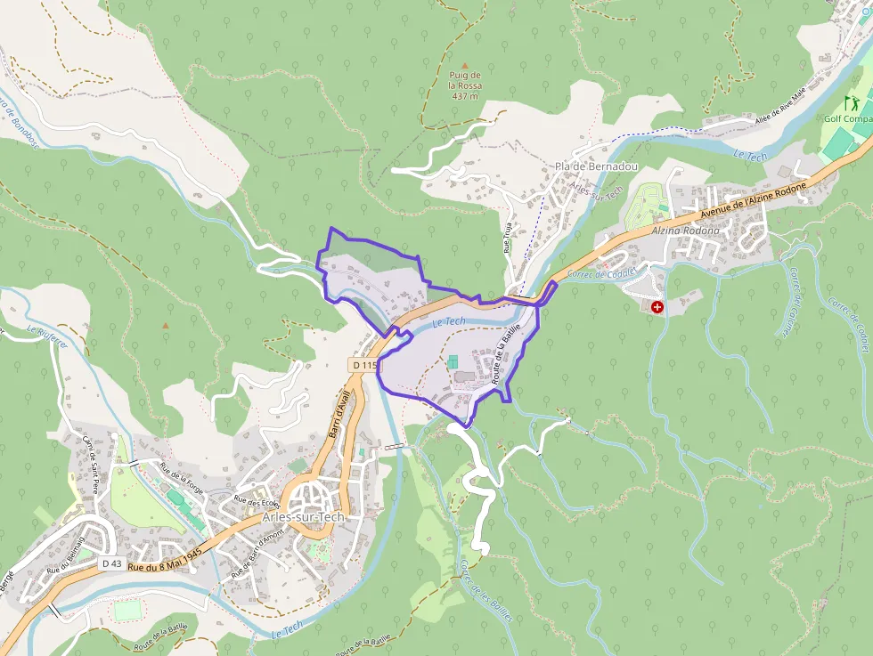 Maison 107 m² trois pièces à vendre à Arles-sur-Tech