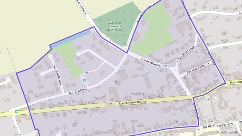 Maison 96 m² quatre pièces à vendre à Wizernes