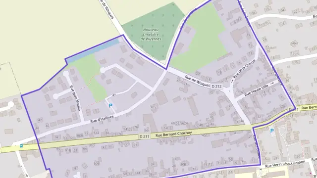 Maison 96 m² quatre pièces à vendre à Wizernes