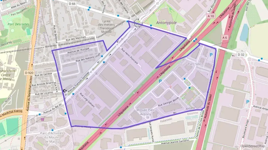 Maison 68 m² trois pièces à vendre à Antony