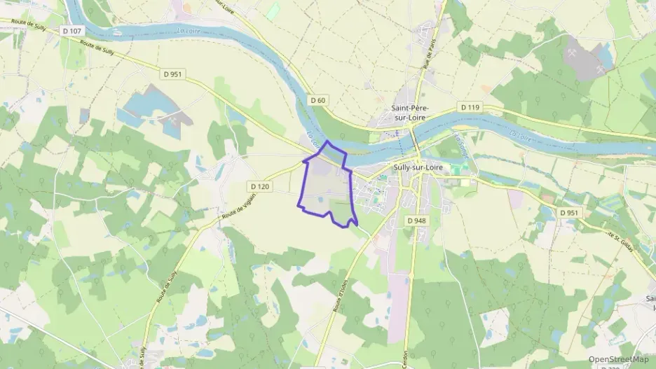 Maison 106 m² quatre pièces à vendre à Sully-sur-Loire Maison 106 m² quatre pièces à vendre à Sully-sur-Loire