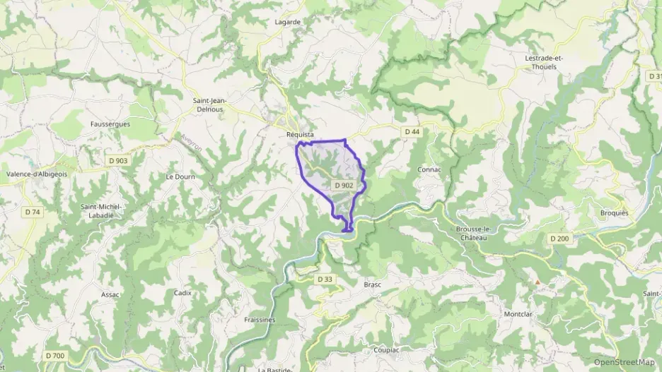 Maison 75 m² trois pièces à vendre à Réquista