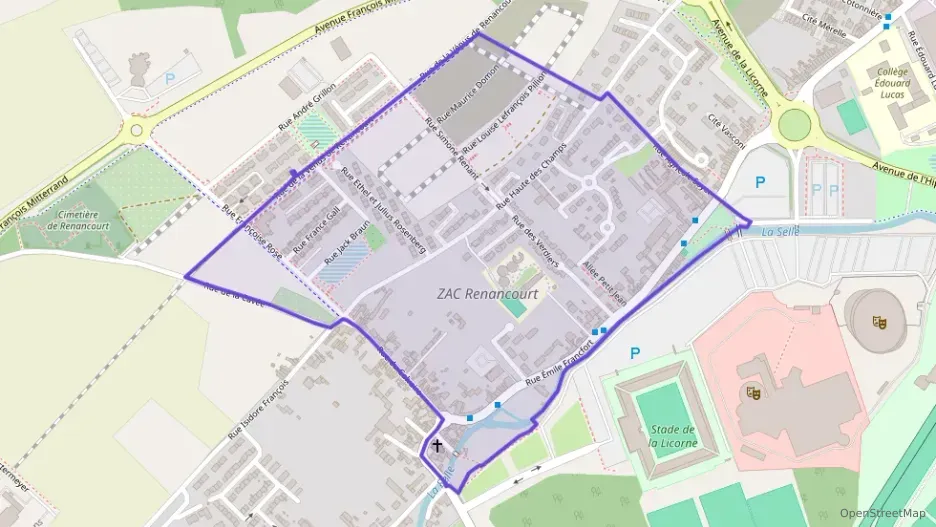 Maison 84 m² quatre pièces à vendre à Amiens