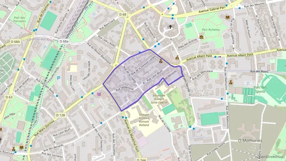 Maison 74 m² quatre pièces à vendre à Bagneux