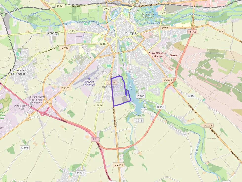 Maison 102 m² quatre pièces à vendre à Bourges