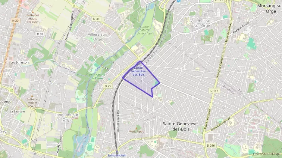 Maison 125 m² six pièces à vendre à Sainte-Geneviève-des-Bois