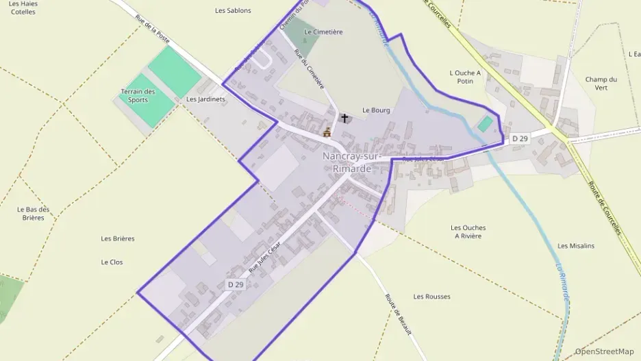 Maison 103 m² cinq pièces à vendre à Nancray-sur-Rimarde