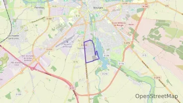 Maison 114 m² cinq pièces à vendre à Bourges