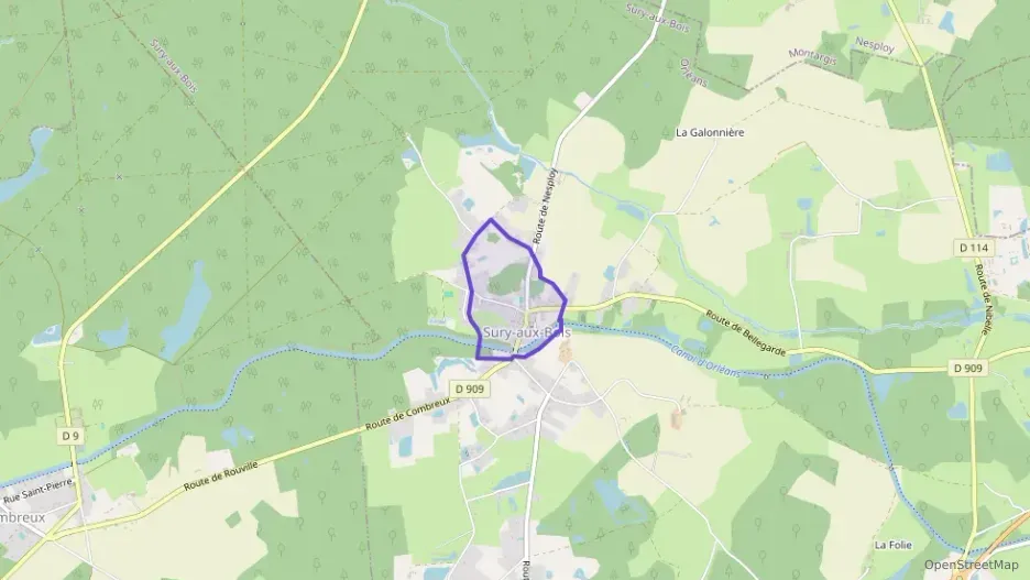 Maison 84 m² quatre pièces à vendre à Sury-aux-Bois