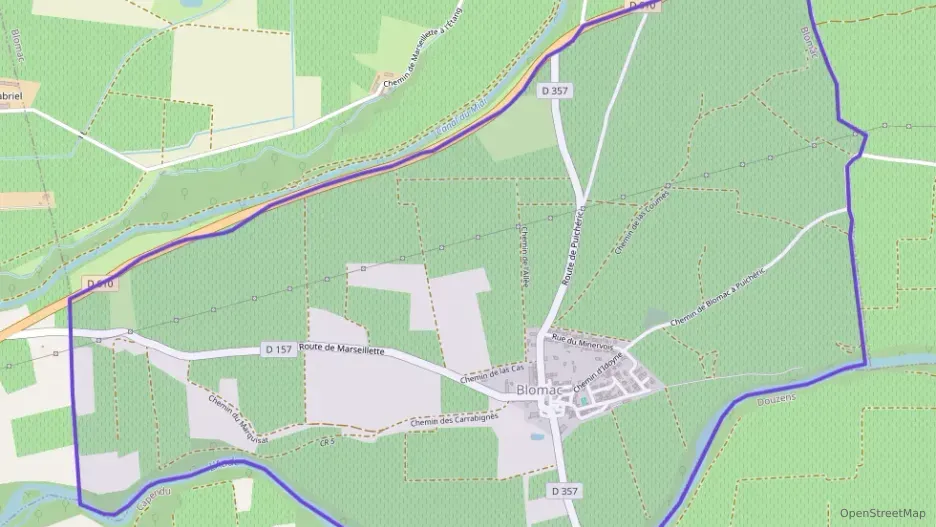 Maison 62 m² trois pièces à vendre à Blomac