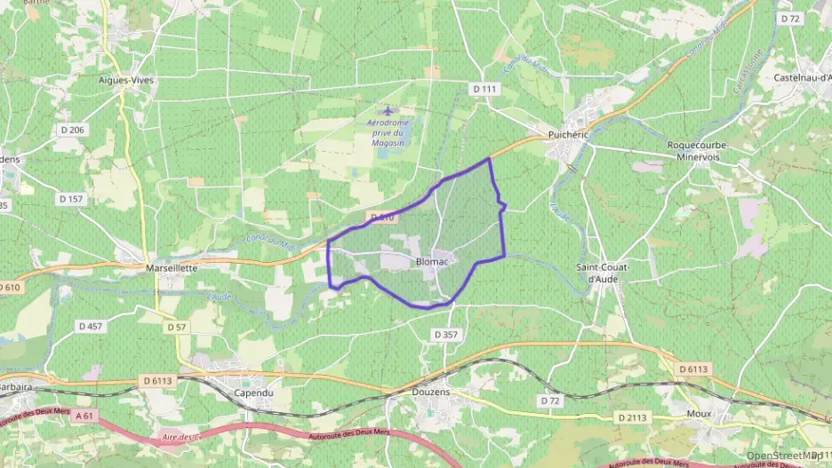 Maison 62 m² trois pièces à vendre à Blomac