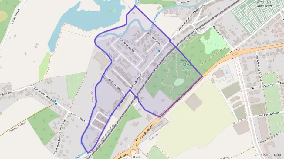 Maison 48 m² trois pièces à vendre à Amiens Maison 48 m² trois pièces à vendre à Amiens