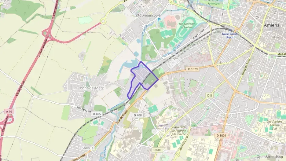 Maison 48 m² trois pièces à vendre à Amiens Maison 48 m² trois pièces à vendre à Amiens