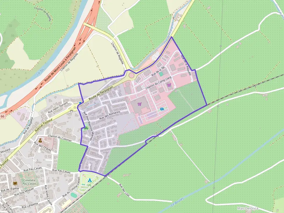 Maison 94 m² quatre pièces à vendre à Ille-sur-Têt