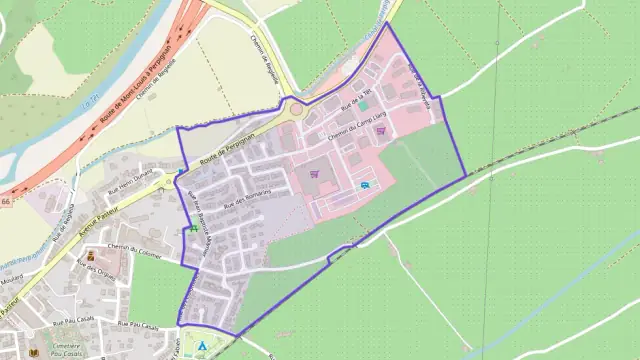 Maison 94 m² quatre pièces à vendre à Ille-sur-Têt