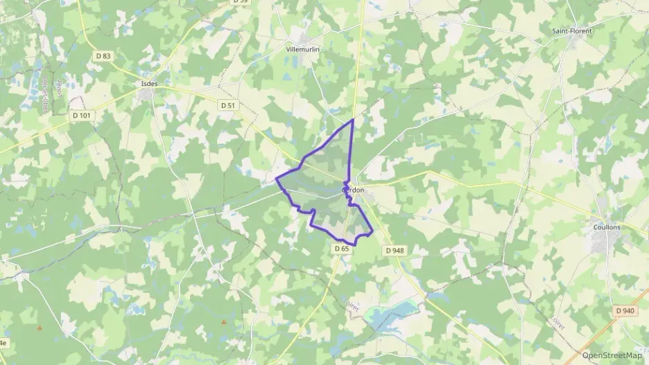 Maison 105 m² quatre pièces à vendre à Cerdon Maison 105 m² quatre pièces à vendre à Cerdon