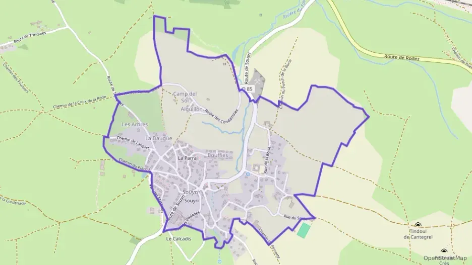 Maison 88 m² cinq pièces à vendre à Salles-la-Source