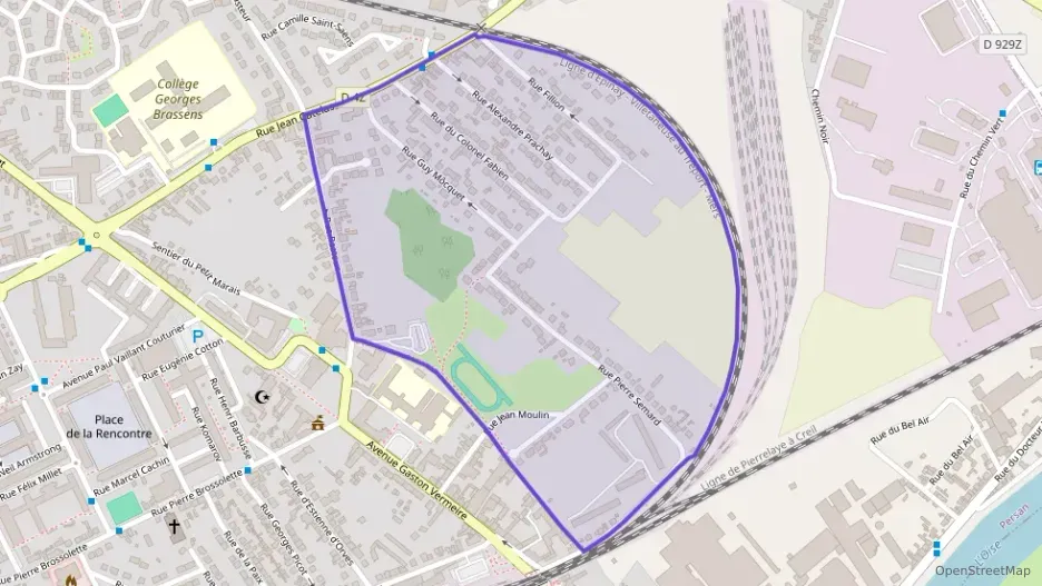 Maison 60 m² trois pièces à vendre à Persan