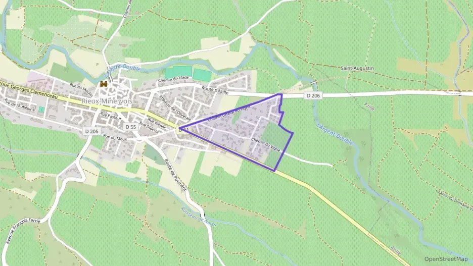 Maison 70 m² trois pièces à vendre à Rieux-Minervois