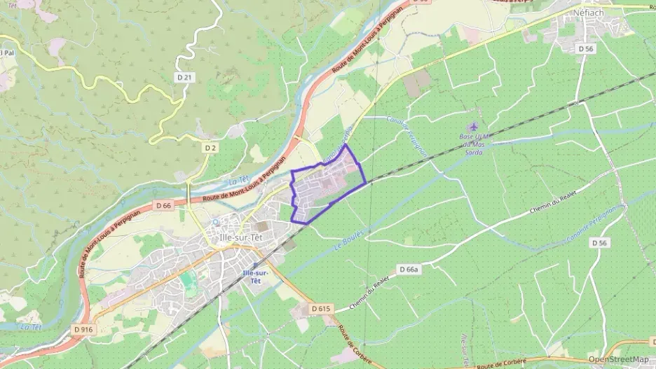 Maison 81 m² cinq pièces à vendre à Ille-sur-Têt