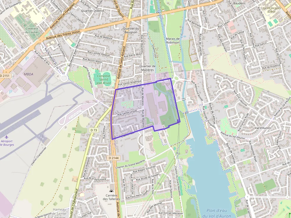 Maison 65 m² 5 pièces à vendre à Bourges