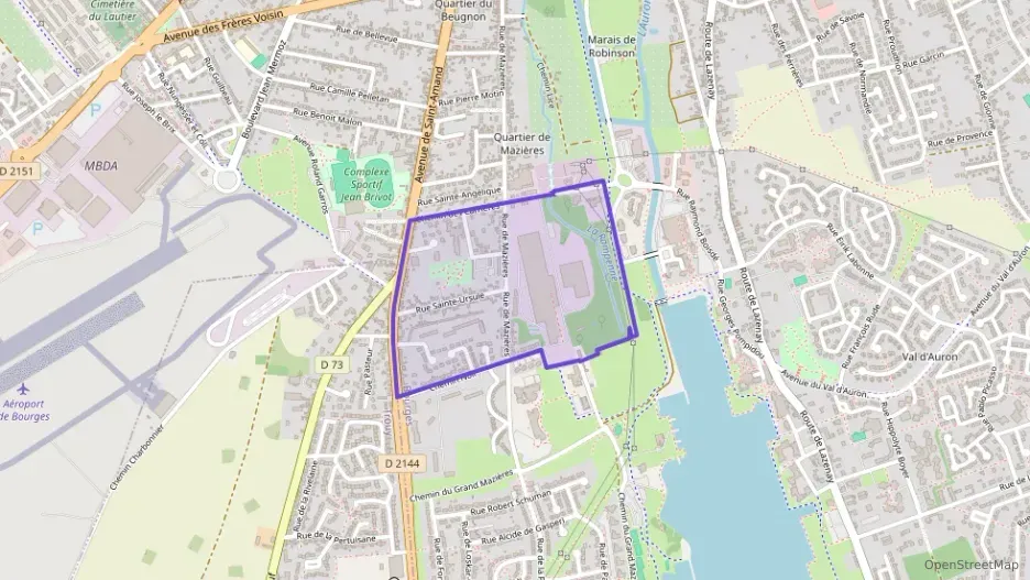 Maison 65 m² cinq pièces à vendre à Bourges