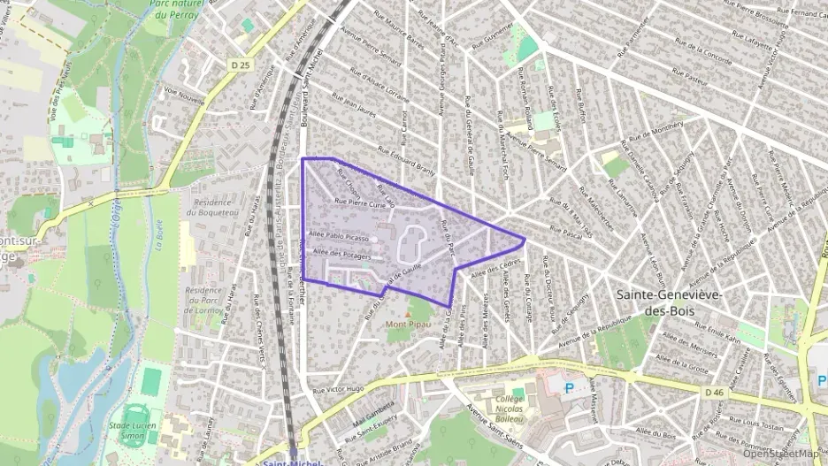Maison 50 m² deux pieces à vendre à Saint-Michel-sur-Orge
