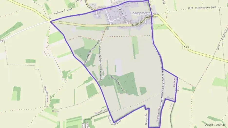 Maison 167 m² quatre pièces à vendre à Champmotteux