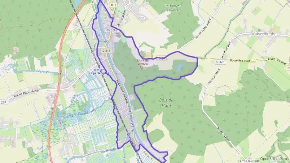 Maison 146 m² cinq pièces à vendre à Watten