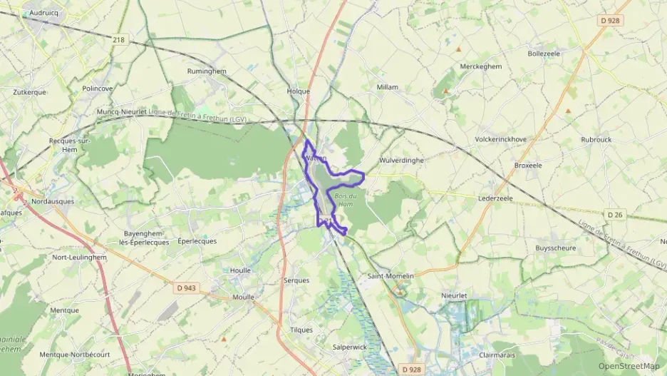 Maison 146 m² cinq pièces à vendre à Watten