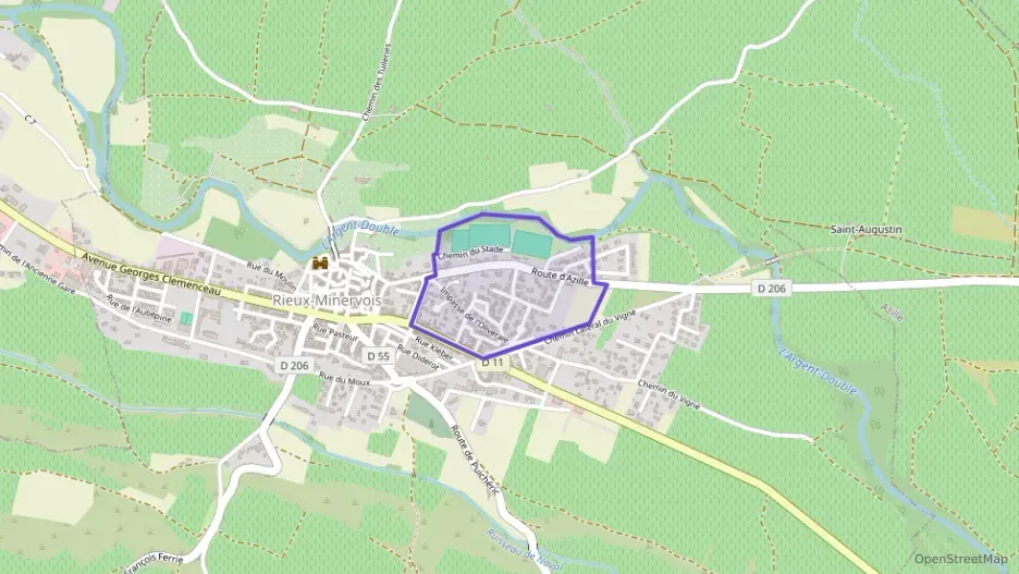 Maison 93 m² cinq pièces à vendre à Rieux-Minervois