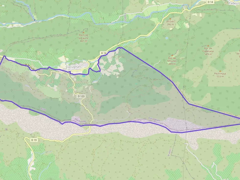 Maison 80 m² trois pièces à vendre à Cucugnan