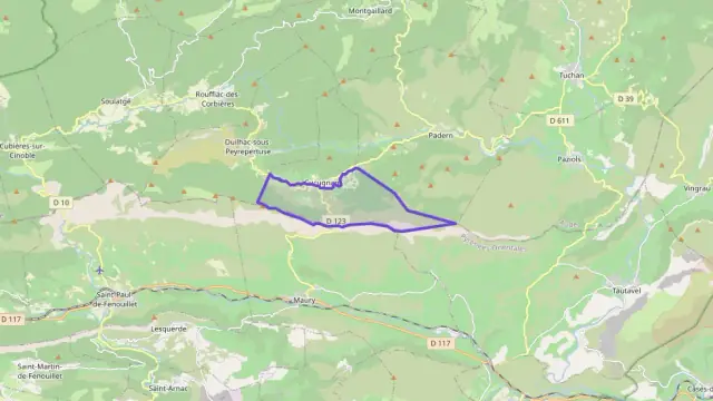 Maison 80 m² trois pièces à vendre à Cucugnan