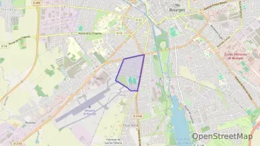 Maison 58 m² trois pièces à vendre à Bourges