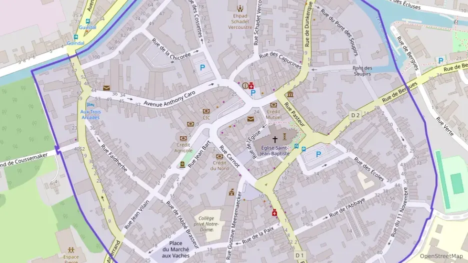 Maison 158 m² six pièces à vendre à Bourbourg