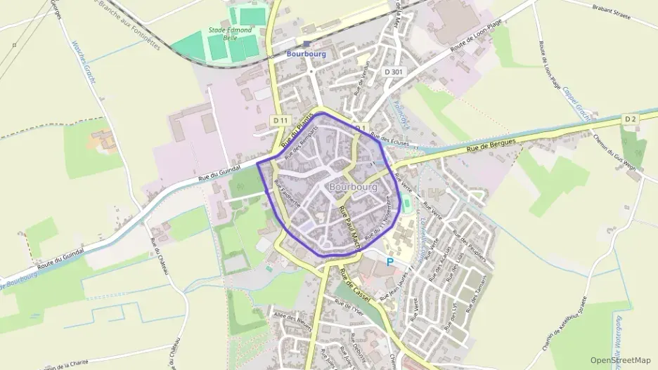 Maison 158 m² six pièces à vendre à Bourbourg