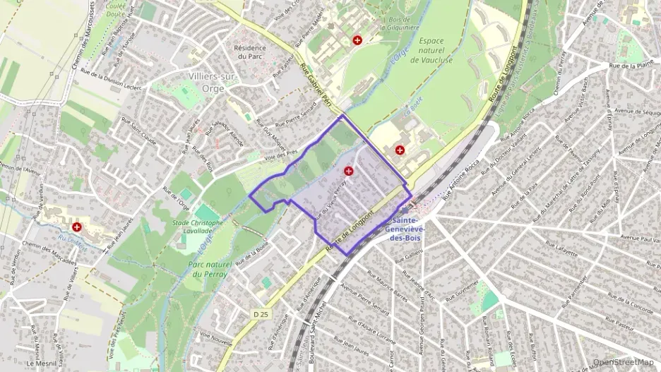 Maison 91 m² quatre pièces à vendre à Sainte-Geneviève-des-Bois