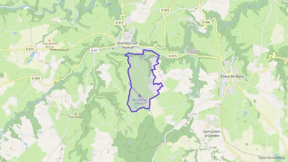 Maison 39 m² trois pièces à vendre à Chambon-sur-Voueize
