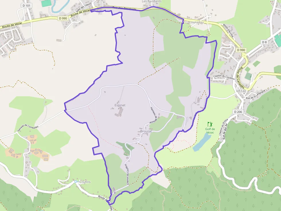 Maison 82 m² trois pièces à vendre à Vézac