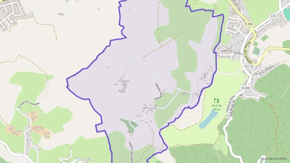 Maison 82 m² trois pièces à vendre à Vézac