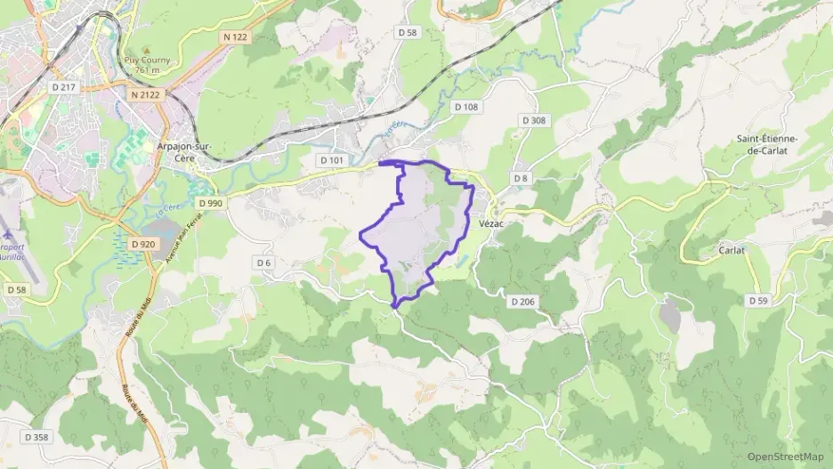 Maison 82 m² trois pièces à vendre à Vézac