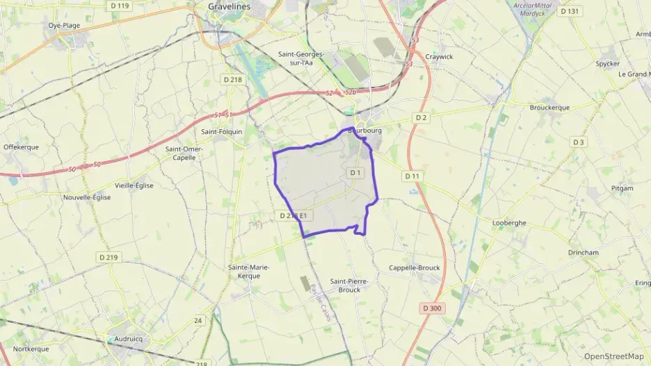 Maison 84 m² cinq pièces à vendre à Bourbourg