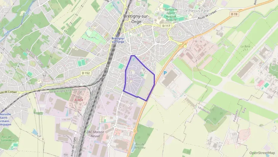 Maison 144 m² six pièces à vendre à Brétigny-sur-Orge