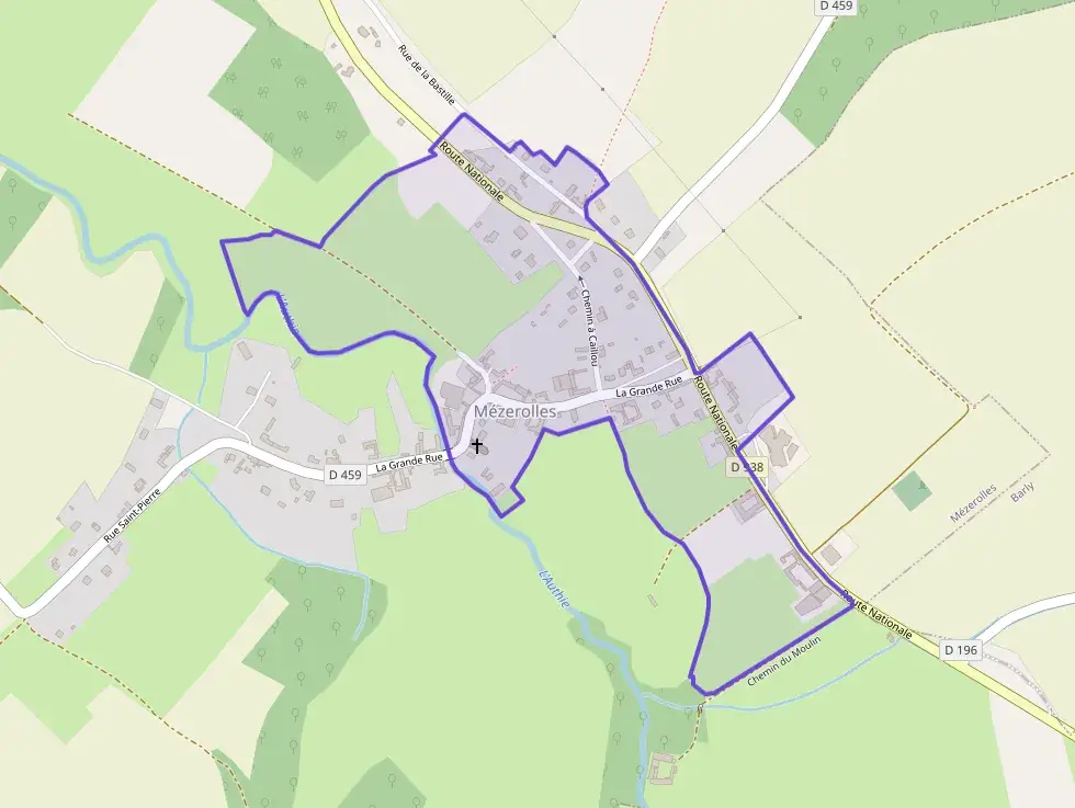 Maison 58 m² trois pièces à vendre à Mézerolles