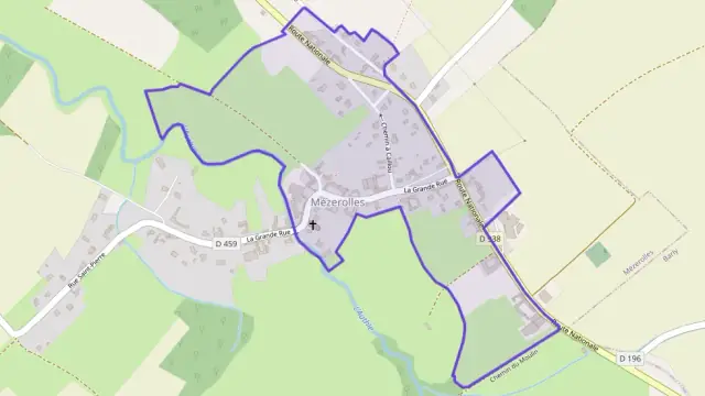 Maison 58 m² trois pièces à vendre à Mézerolles