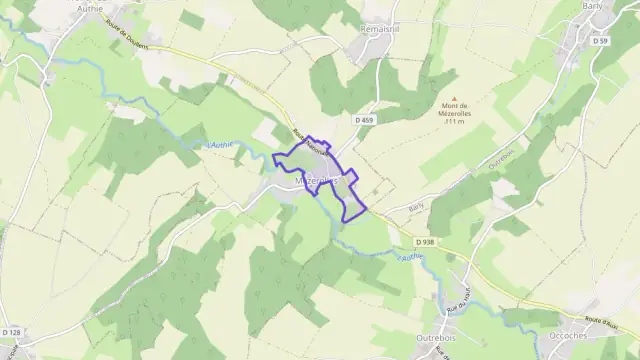 Maison 58 m² trois pièces à vendre à Mézerolles